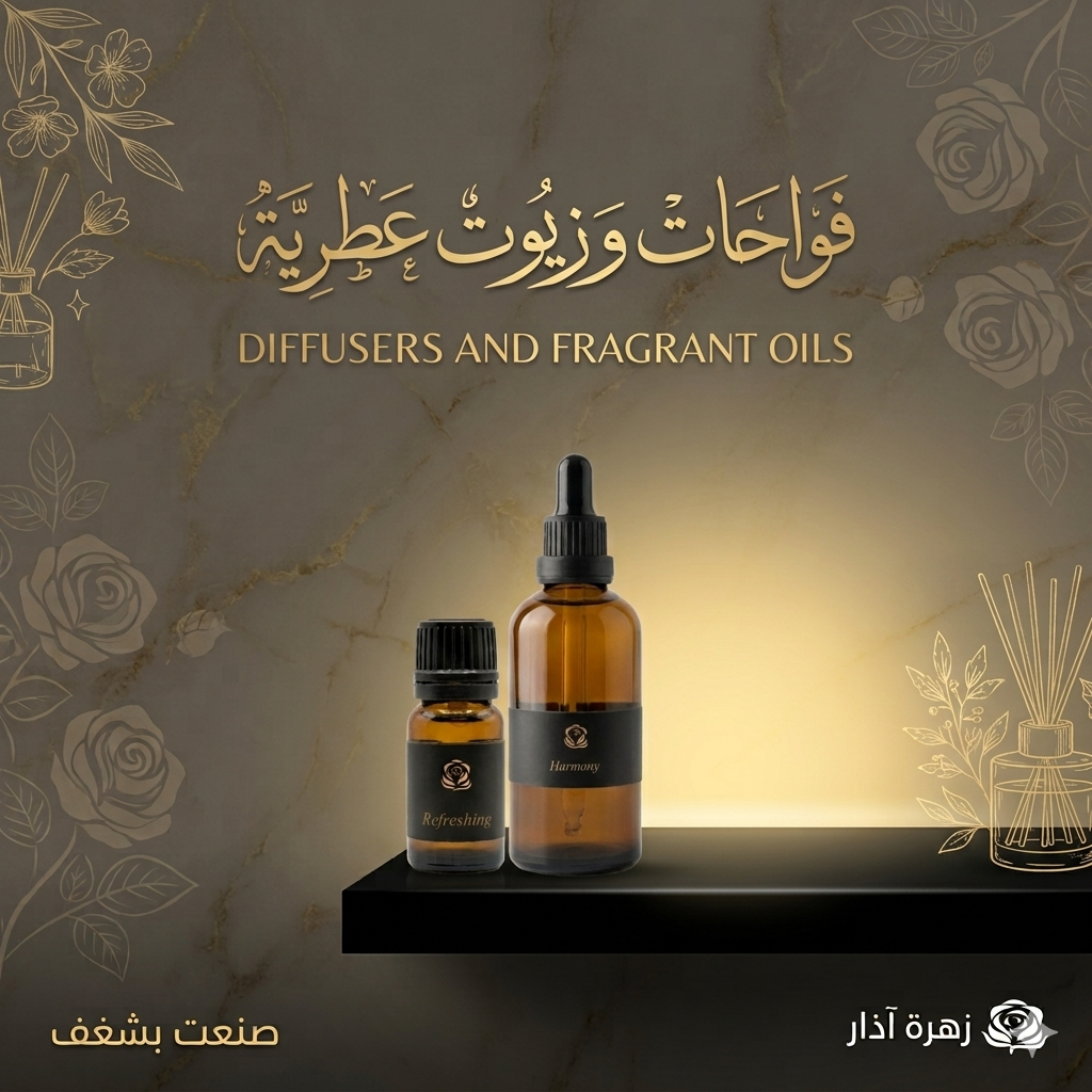 فواحات وزيوت عطرية