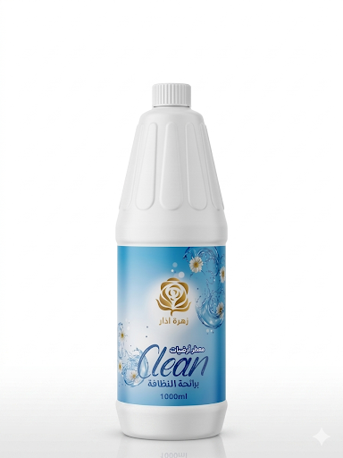 Floor freshener Zahrat Adhar, clean scent, 500 ml