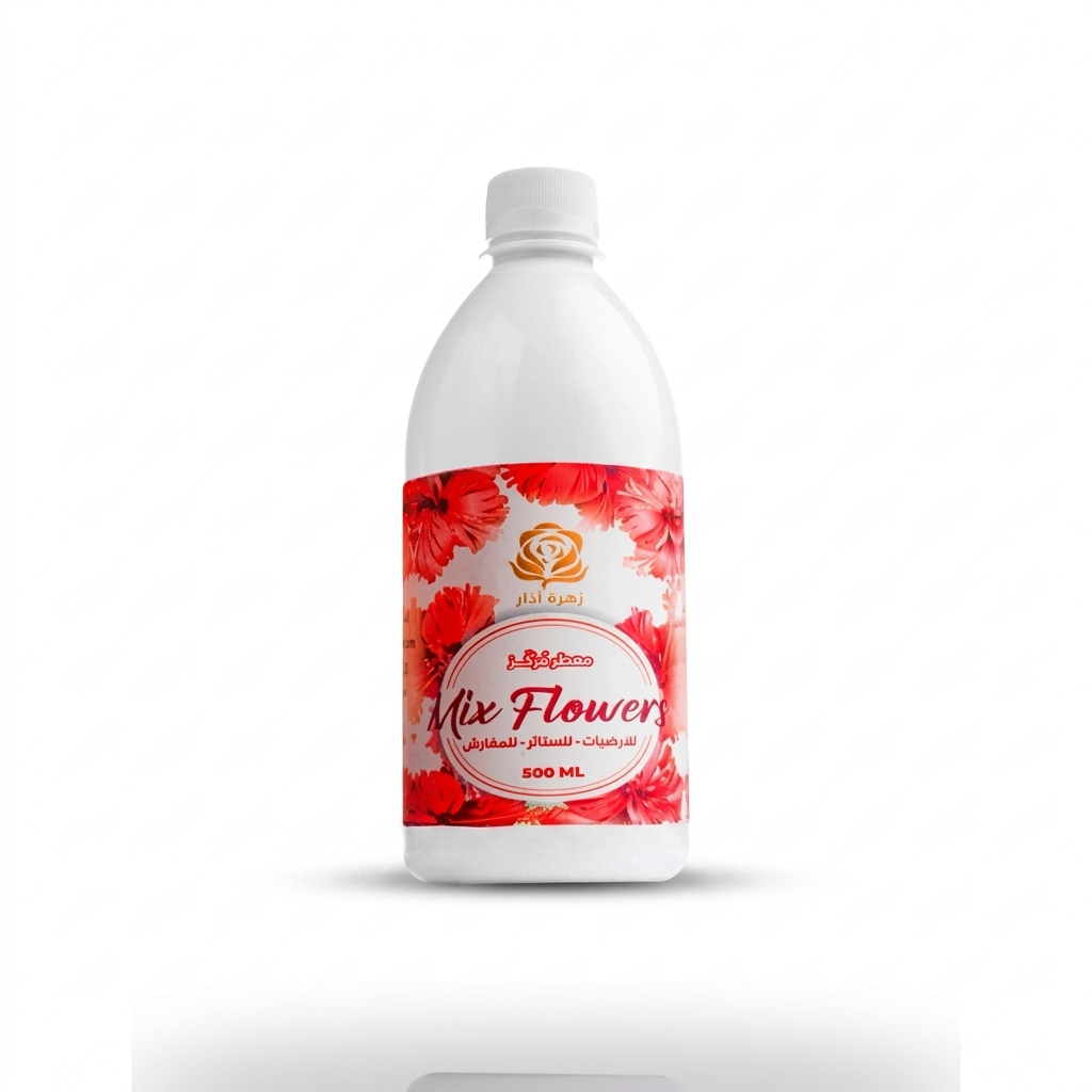 Zahrat Azar Mixed Flower Concentrated Air Freshener 500ml