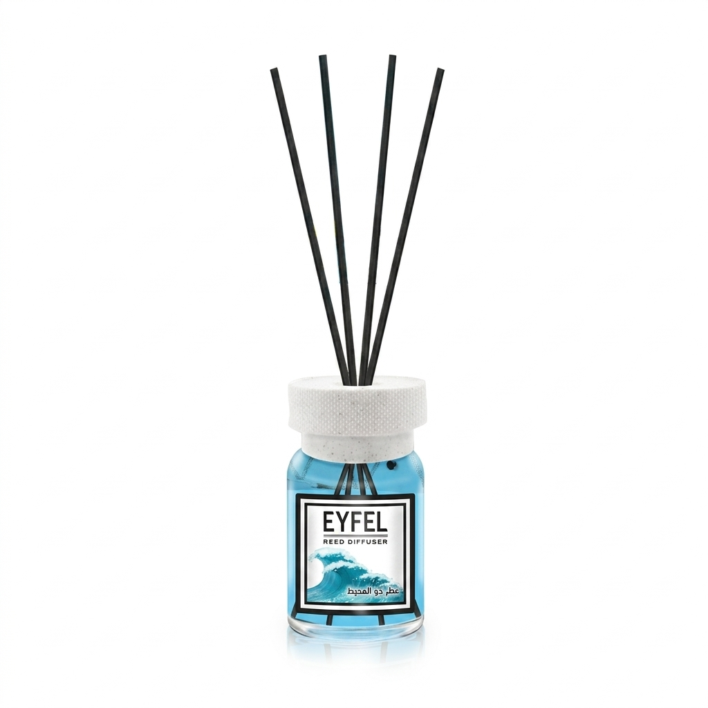 Turkish EYFEL Diffuser with Ocean Scent - The Famous Hotel Fragrance