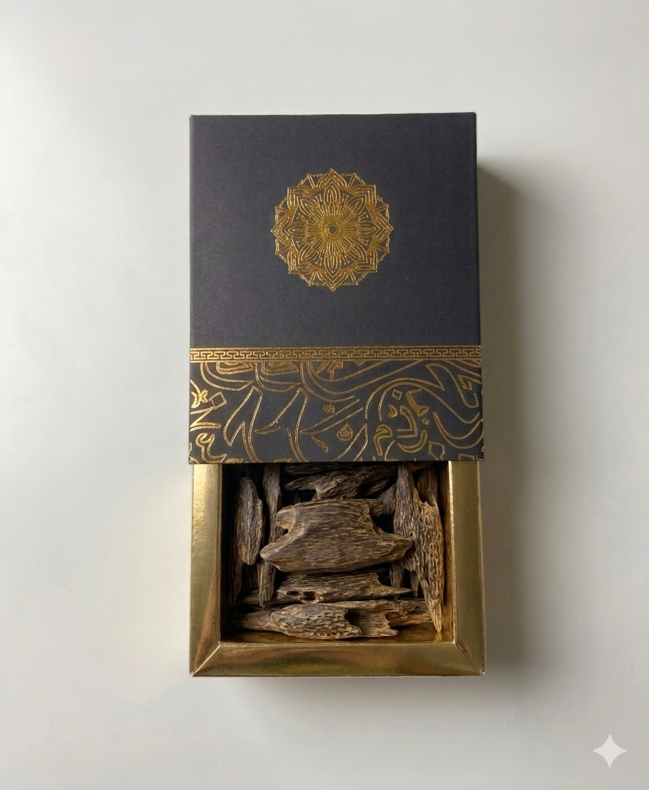 Luxurious Tiger Oud — 1 oz