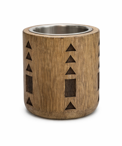 مبخرة خشب هندية فخمة بحفر يدوي وتصميم تراثي لتعطير المجالس والبيوت