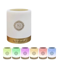 سماعة قرآن محمولة بشحن USB تدعم تلاوات متعددة وتفسير القرآن الكريم