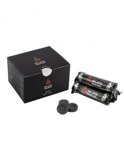 صورة عبوة فحم وادي حلفا سريع الاشتعال 60 قرص دائري للمباخر والبخور